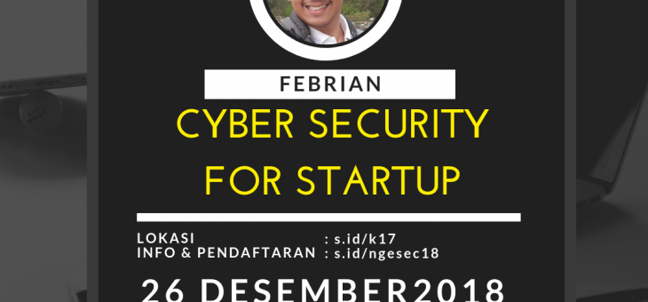 Cyber Security for Startup